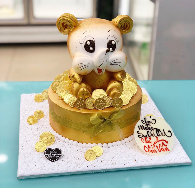 Mẫu bánh sinh nhật hình con Chuột Đẹp, Dễ Thương & Ngộ Nghĩnh | Bánh kem  hương vị Việt - Banhngot.vn