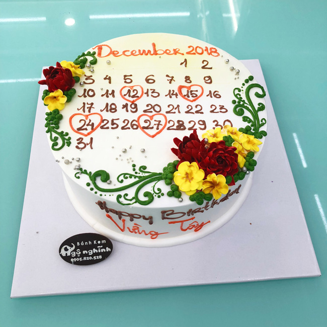 20+ mẫu bánh sinh nhật gia đình, dành tặng những người thân yêu
