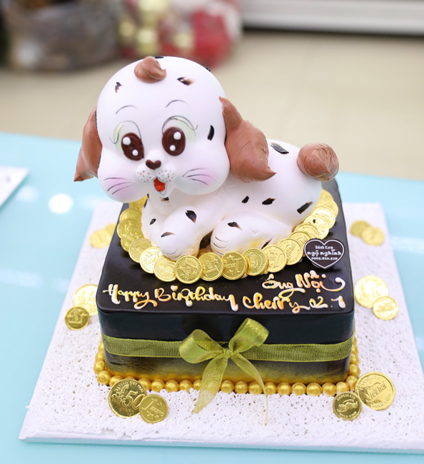 Top 20+ Mẫu Bánh Kem Con Chó Tuổi Tuất Bán Rất Chạy | Laravan.vn