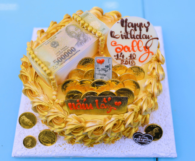 Tổng hợp shop bánh sinh nhật rút tiền đẹp Chi nhánh d6, Phường Phú Tân,  Thành phố Thủ Dầu Một, Tỉnh Bình Dương