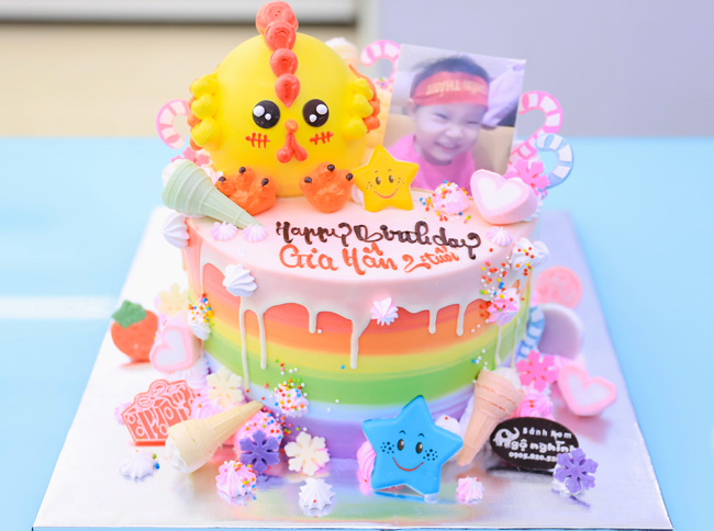 Bánh sinh nhật tạo hình 3d con ngựa tuổi ngọ trang trí siêu cute tặng bé  gái | Bánh Kem Ngộ Nghĩnh