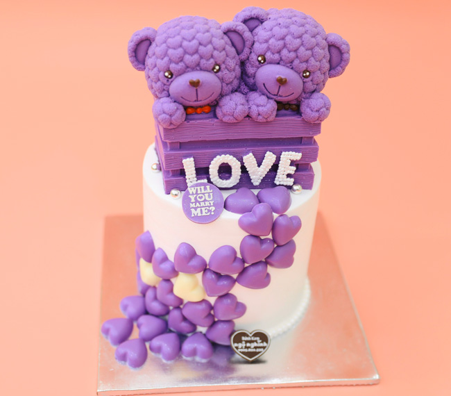 Bạn đang tìm kiếm một ý tưởng để làm quà cho người yêu của mình trong ngày lễ Valentine sắp tới? Bánh gato lễ Valentine 3D chắc chắn sẽ làm họ cảm thấy bất ngờ và hạnh phúc. Hãy thưởng thức hình ảnh để cảm nhận được độ đẹp và ấn tượng của chiếc bánh gato này.