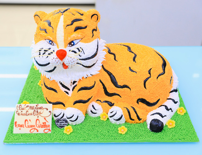 Tổng hợp mẫu bánh kem hình con hổ siêu yêu #bánhsinhnhậtđẹpbìnhthạnh ... |  TikTok