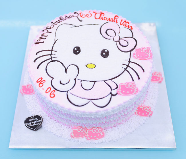 Ngày sinh nhật sẽ không còn là vấn đề khi bạn đã có Hello Kitty kem sinh nhật bánh. Với kem kem đậm đà và trang trí tinh tế, chúng tôi đã tạo ra một món quà tuyệt vời dành cho các fan của chúng tôi. Hãy xem hình ảnh để cảm nhận niềm vui và sự ngọt ngào của Hello Kitty kem sinh nhật bánh.