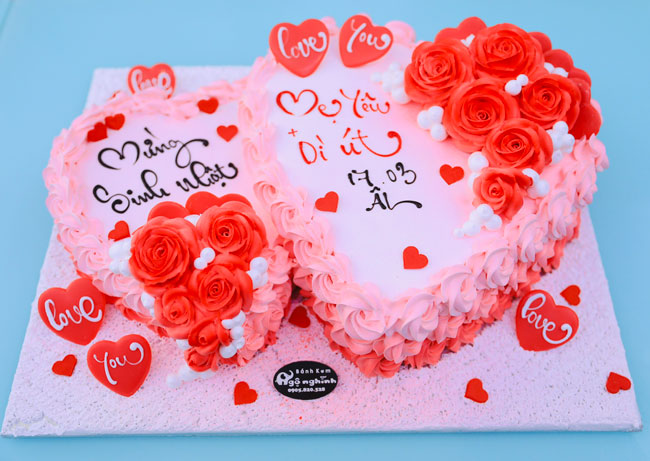 Bánh sinh nhật trái tim là món quà thật tuyệt vời để làm người thân yêu của bạn hạnh phúc vào những ngày đặc biệt. Hãy xem ngay hình ảnh của bánh sinh nhật trái tim để tự mình chứng kiến sự tinh tế và độc đáo của chiếc bánh đầy yêu thương này.