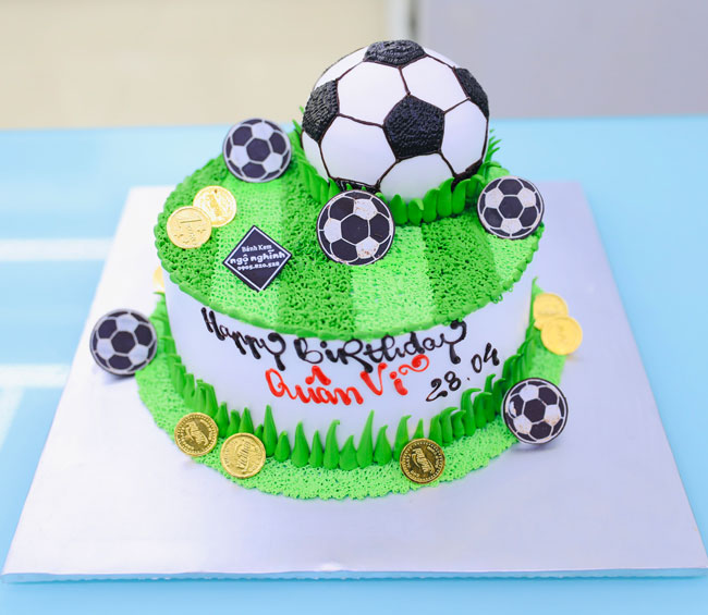 Mẫu bánh kem hình bóng đá giá tốt tháng 5, 2023, bánh sinh nhật tạo hình  cầu thủ bóng đá