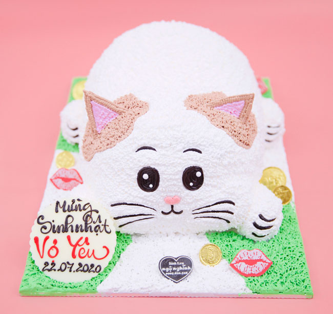 Những chiếc bánh sinh nhật hình mèo 3D không chỉ ngon miệng và đẹp mắt, mà còn đem lại cho bạn cảm giác ngọt ngào và vui tươi. Nếu bạn là một tín đồ của âm nhạc và mèo, thì hãy truy cập vào hình ảnh của chúng tôi để xem những bánh sinh nhật tuyệt đẹp nhất.
