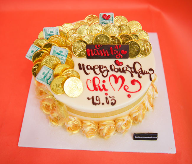 Tiệm bán bánh sinh nhật rút tiền chất lương uy tín ở 388 An Dương Vương,  Phường 10, Quận 6, Thành phố Hồ Chí Minh