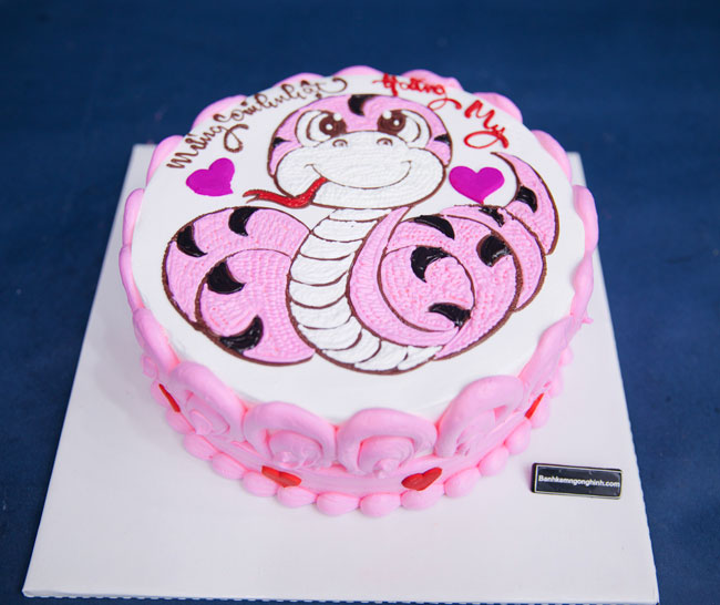 B2T53 - Bánh sinh nhật Little snake sz16/22 - Tokyo Gateaux - Đặt bánh lấy  ngay tại Hà Nội