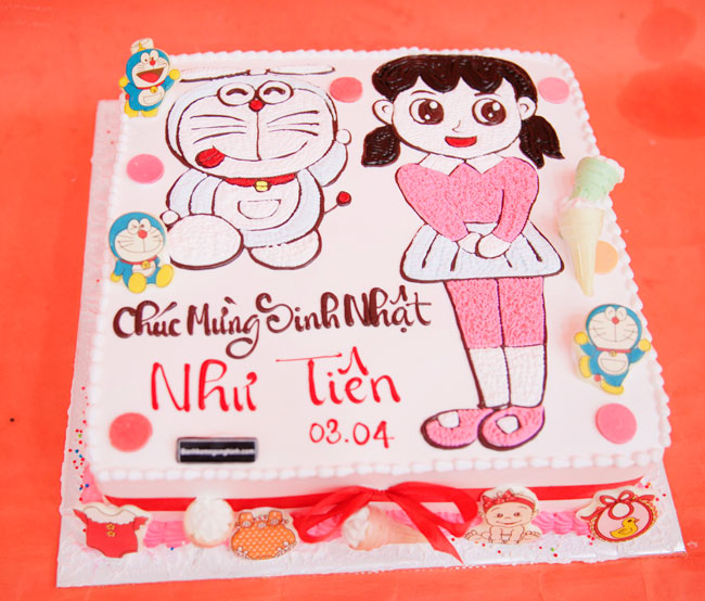 HOT Những chiếc bánh kem vẽ hình nhân vật Doraemon đáng yêu nhất  Bánh  kem sinh nhật  Đặt bánh online giao tận nơi
