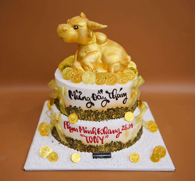 BT0035_BÁNH SINH NHẬT KHỦNG LONG – Uyen's Cake