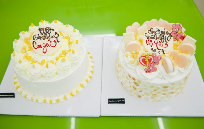 20+ Mẫu bánh kem sinh nhật kiểu Hàn Quốc đơn giản - Studio