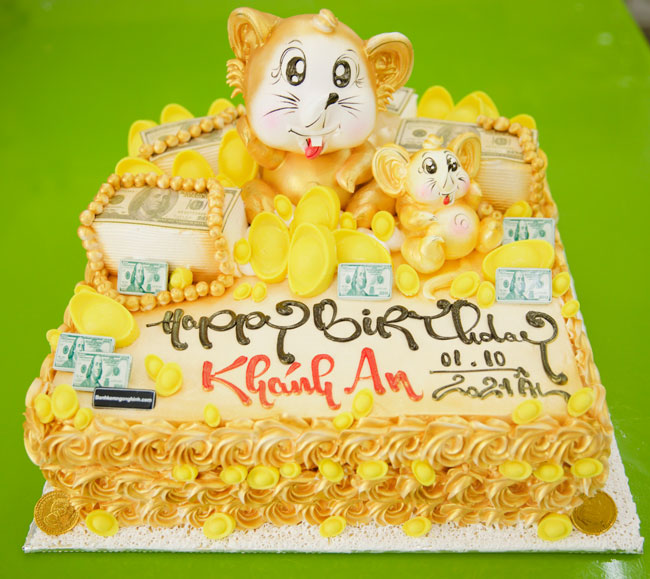 Bánh Kem Ngộ Nghĩnh