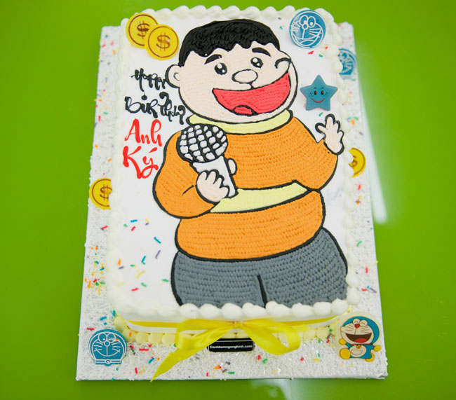 Bánh Kem Ngộ Nghĩnh