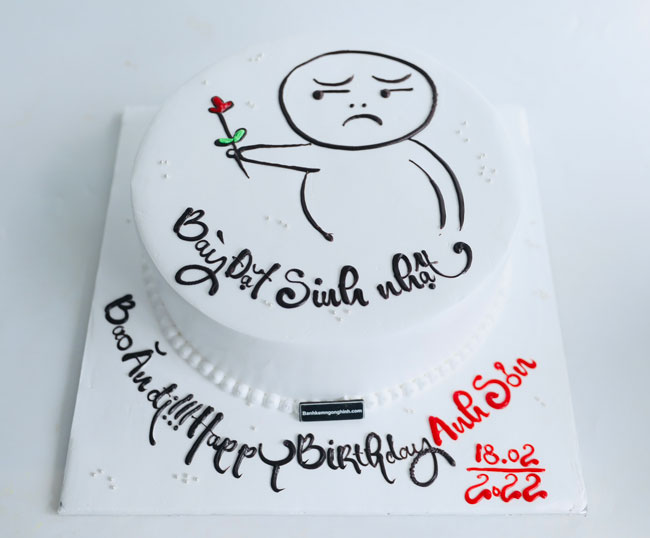 Cách bày đặt bánh vẽ bày đặt sinh nhật đẹp và sang trọng