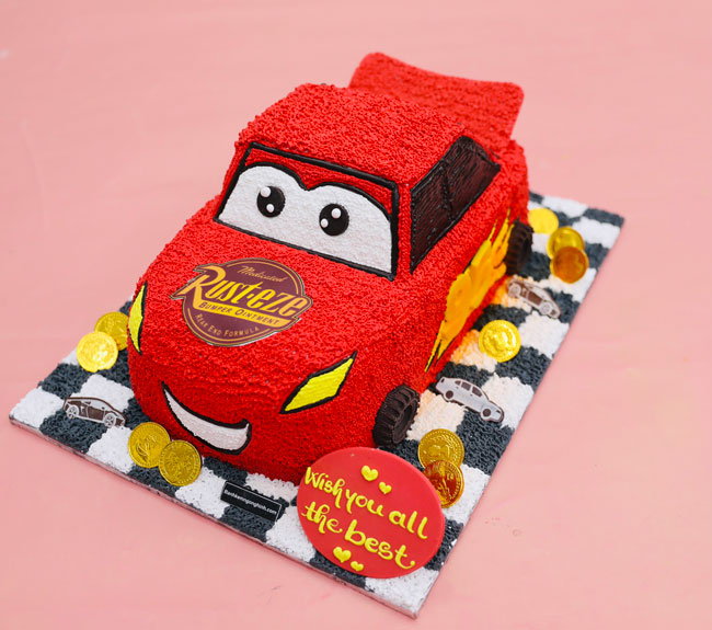 TOP 30+ mẫu bánh sinh nhật hình ô tô đẹp nhất cho bé trai