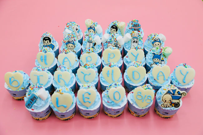 Set 12 bánh cupcake sinh nhật Kitty dễ thương  GihaKitchen