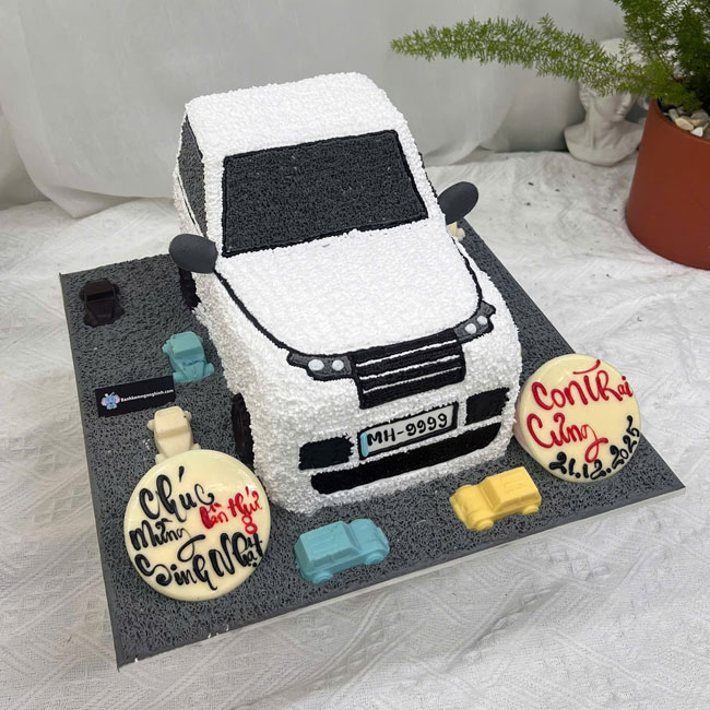 09-banh-kem-sinh-nhat-tao-hinh-3d-xe-dua-mau-trang-cuc-de-thuong