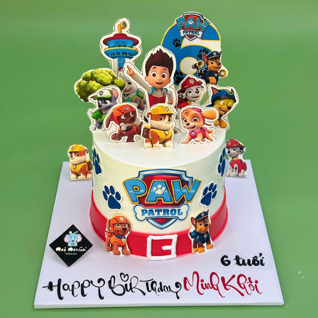 10-banh-kem-sinh-nhat-trang-tri-nhan-vat-hoat-hinh-paw-patrol