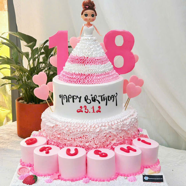 64-banh-kem-sinh-nhat-tao-hinh-3d-cong-chua-chibi-2-tang