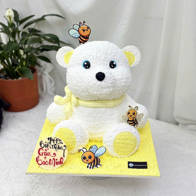 86-banh-kem-sinh-nhat-tao-hinh-3d-con-gau-mau-trang-dang-yeu