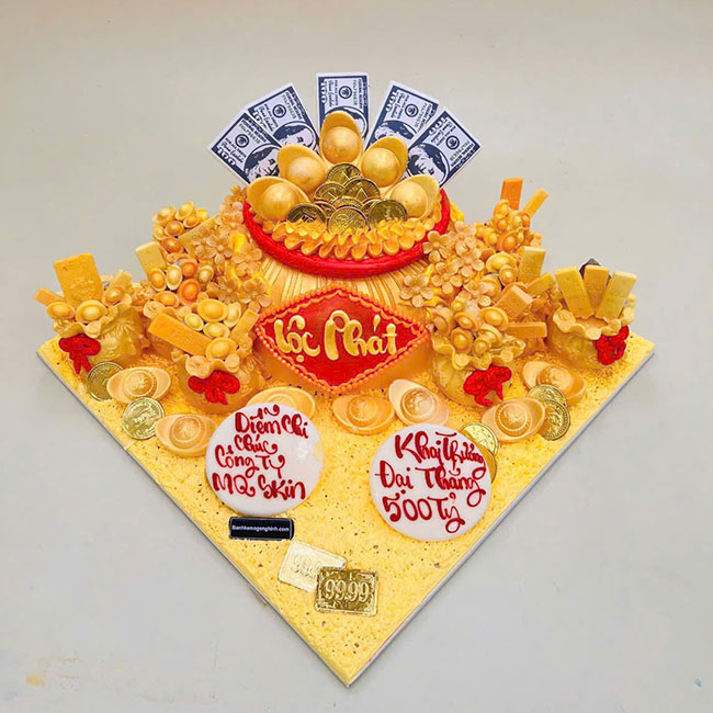 07-banh-kem-sinh-nhat-tao-hinh-3d-tui-vang-loc-phat-mung-khai-truong