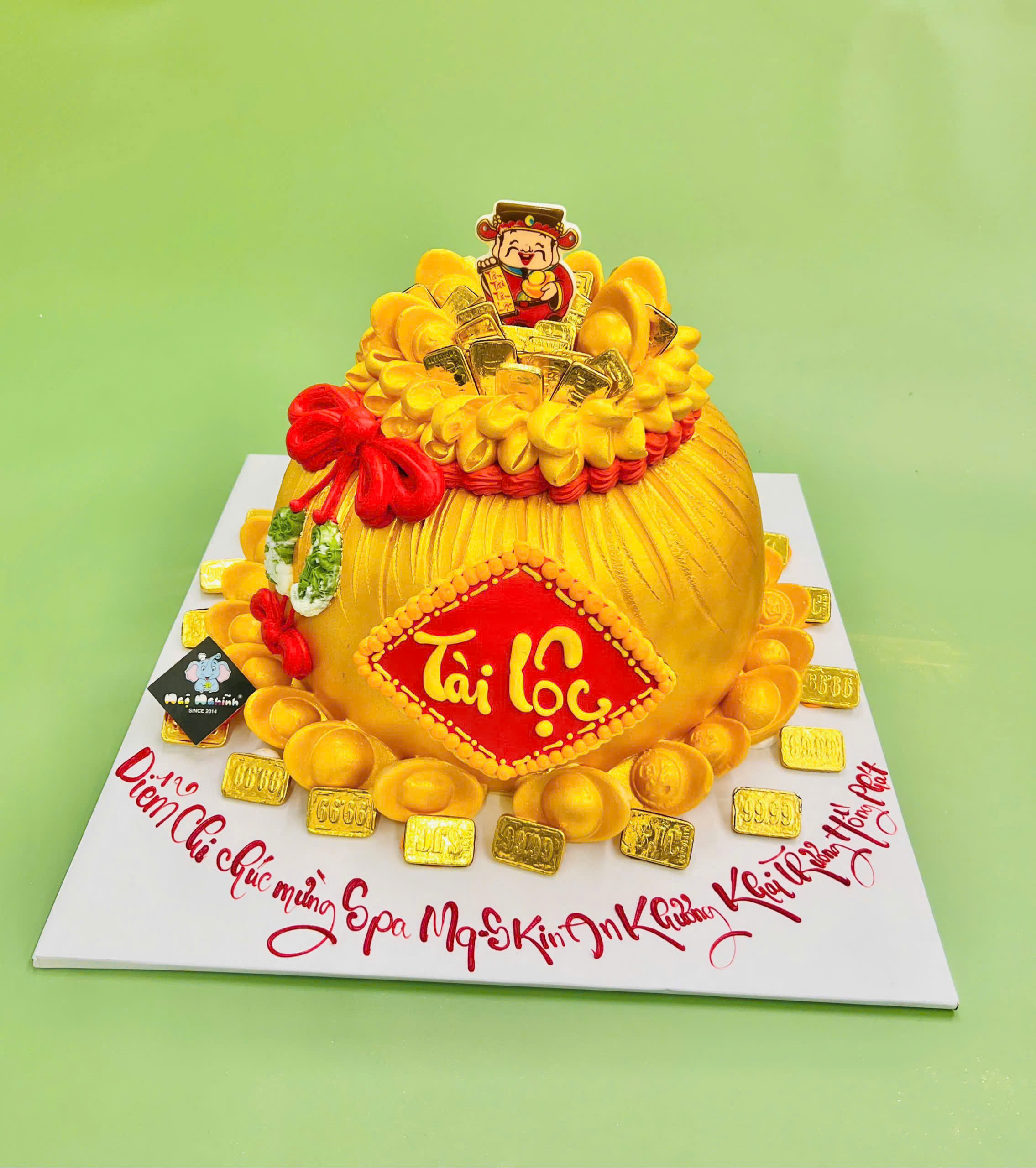 20 banh kem sinh nhat tao hinh 3d hu vang tai loc ban chay