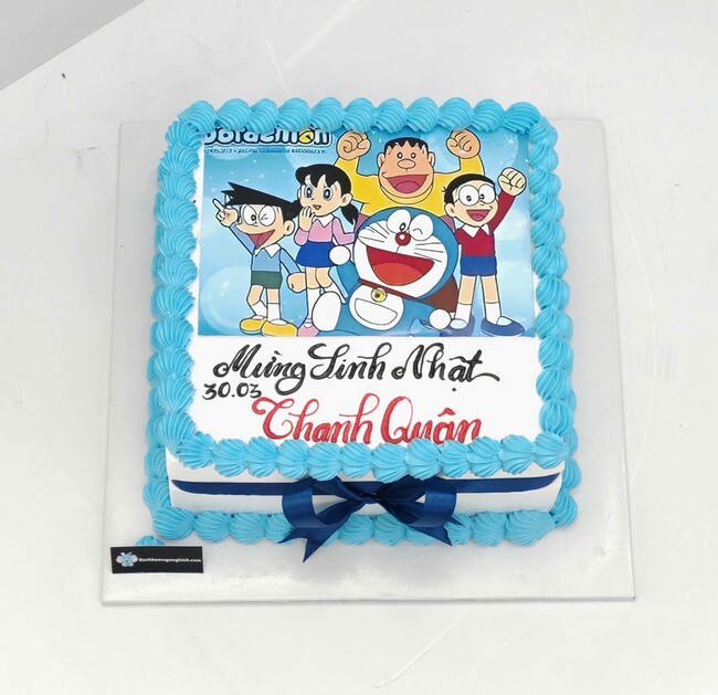 150 banh kem sinh nhat in hinh nhan vat hoat hinh