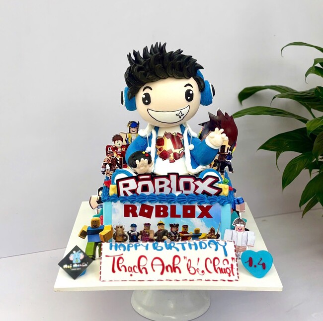 153 banh kem sinh nhat tao hinh nhan vat roblox