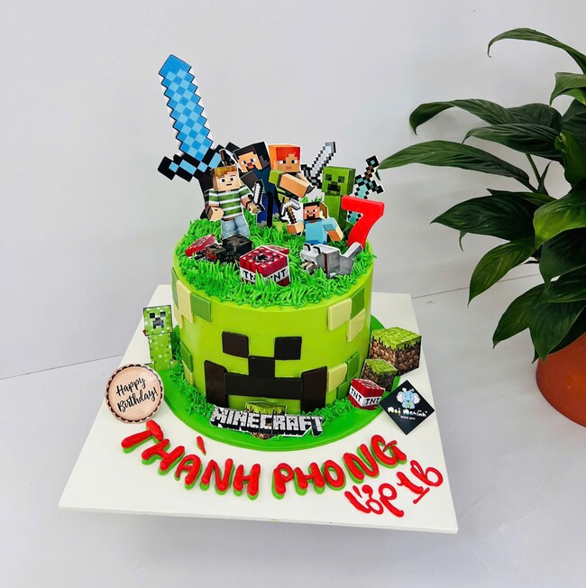 154 banh kem sinh nhat nhan vat hoat hinh tang be trai