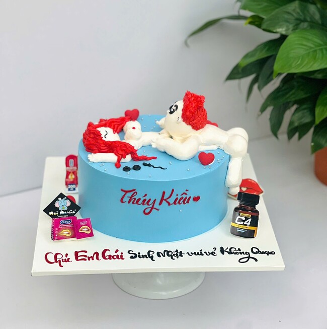 177 banh kem sinh nhat tao hinh 3d 18+
