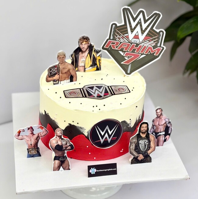 181 banh kem sinh nhat trang tri nhan vat