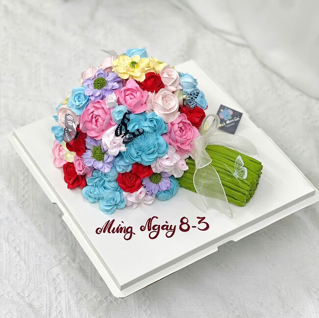 19 banh kem sinh nhat tao hinh 3d bo hoa