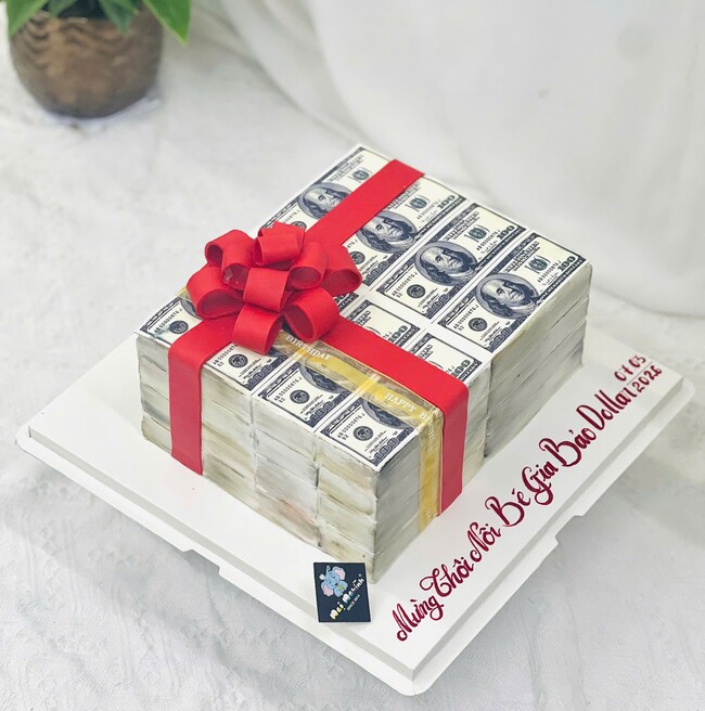 20 banh kem sinh nhat tao hinh 3d coc tien dola