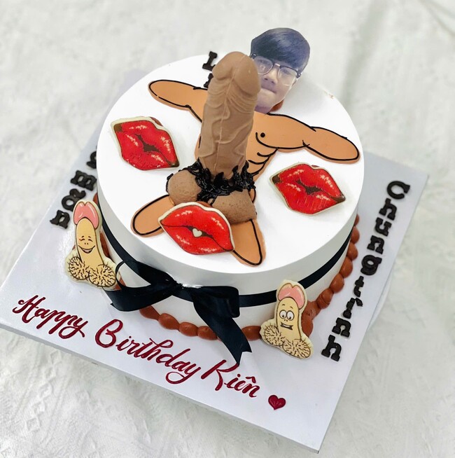 21 banh kem sinh nhat 18+ tao hinh 3d con ciu