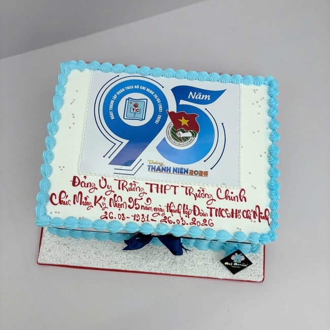 216 banh kem sinh nhat in hinh su ien cong ty