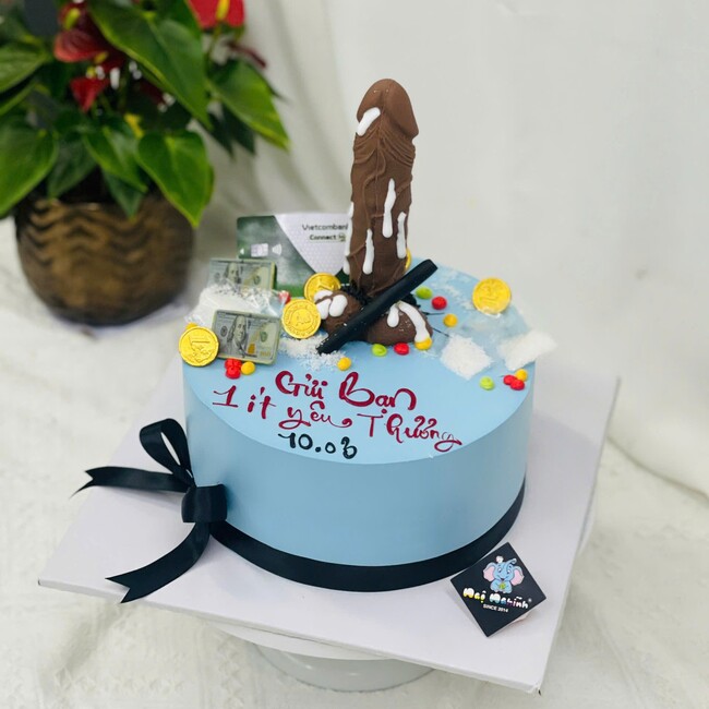 26 banh kem sinh nhat tao hinh 3d con ciu