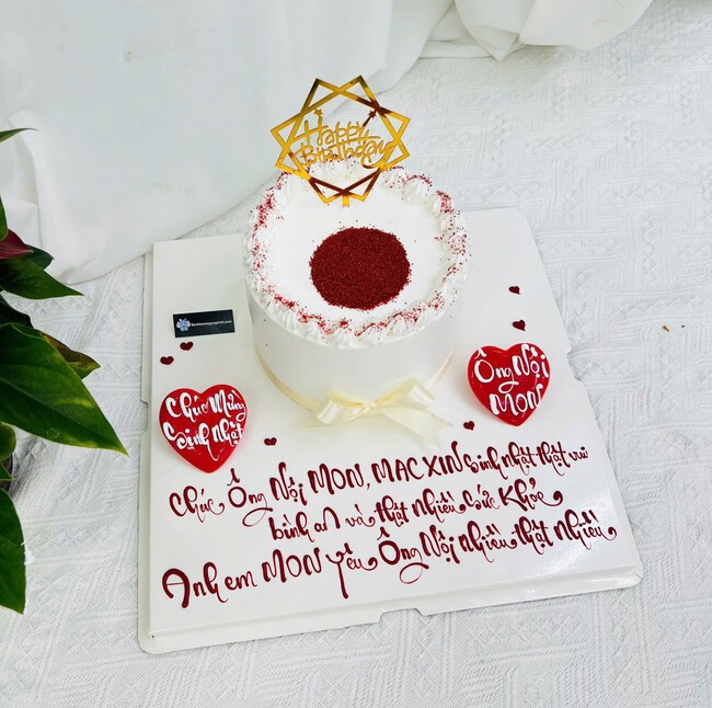 27 banh kem sinh nhat trang tri de thuong