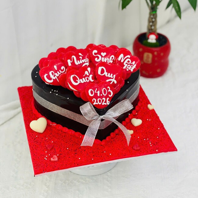 36 banh kem sinh nhat trai tim socola