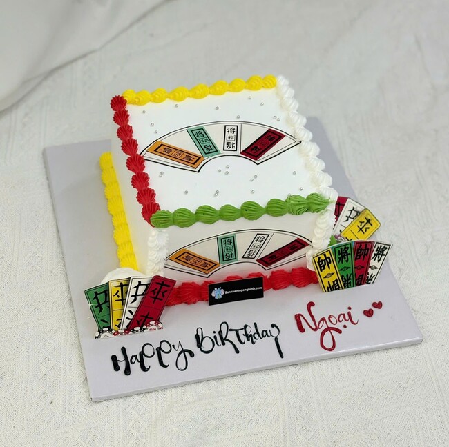 51 banh kem sinh nhat in hinh bai tu sac