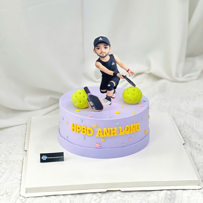 83 banh kem sinh nhat tao hinh 3d chang trai nho