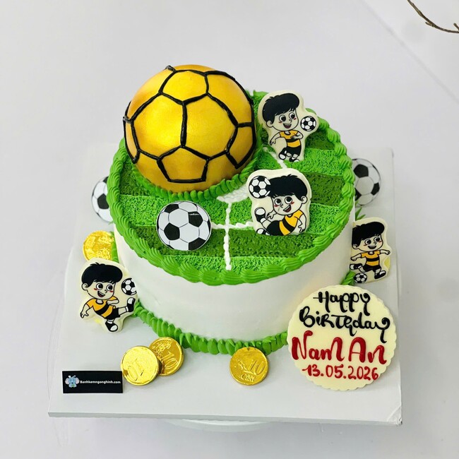14 banh kem sinh nhat tao hinh 3d trai banh