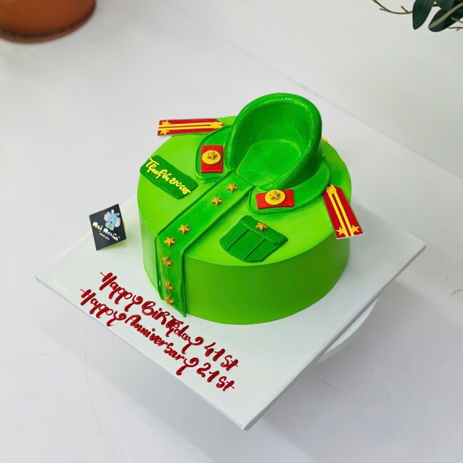118 banh kem sinh nhat tao hinh 3d chiec ao