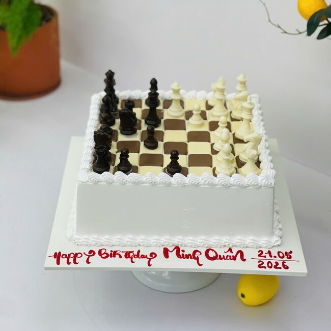 119 banh kem sinh nhat tao hinh 3d ban cơ vua