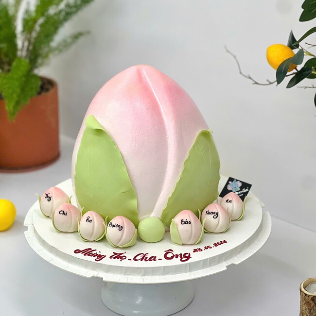 133 banh kem sinh nhat tao hinh 3dqua dao