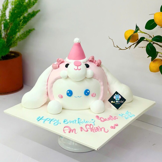 150 banh kem sinh nhat tao hinh 3d nhan vat cinnamoroll
