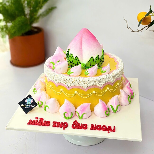 155 banh kem sinh nhat tao hinh 3d qua dao