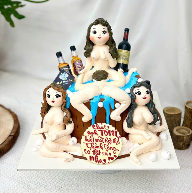 11 banh kem sinh nhat 18+ cac co gai