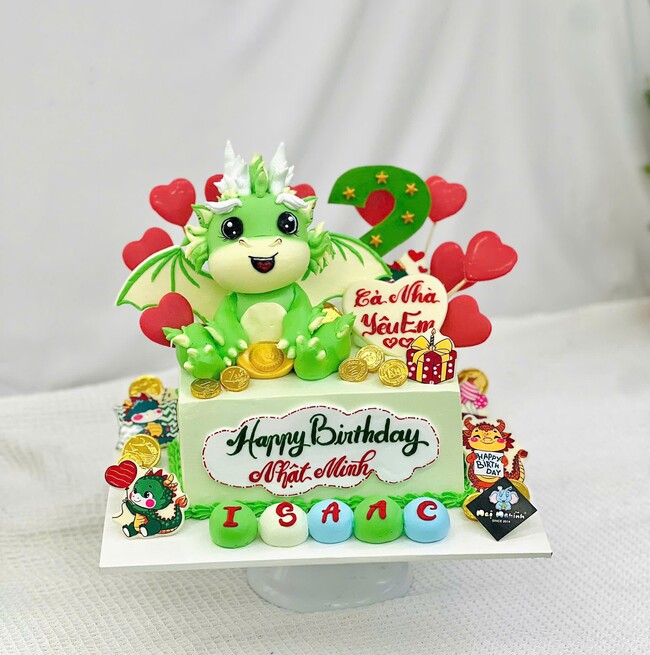127 banh kem sinh nhat tao hinh 3d chu rong