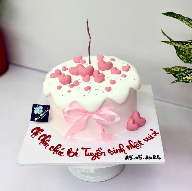 40 banh kem sinh nhat trang tri xinh xan